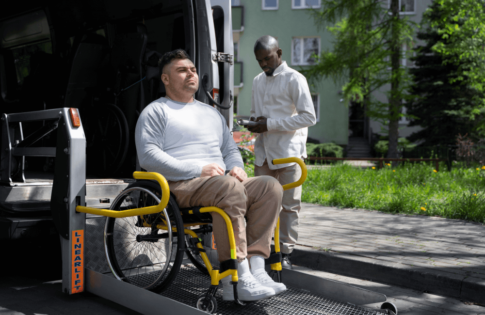 Support with Transport